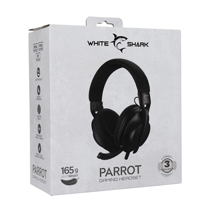 Picture of White Shark GH-2440 Parrot Black 3858894505029(Atv.iepak.)