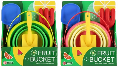 Изображение WIADERKO DO PIASKU SKLAD AKC 18X21X6 MIX2 48/96