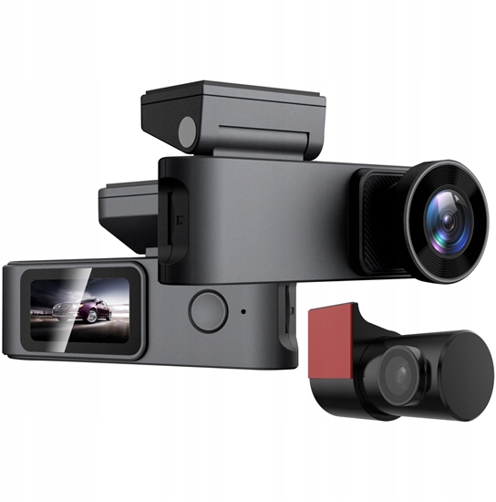 Picture of WIDEOREJESTRATOR SAMOCHODOWY S5PRO 4K UHD DAHUA