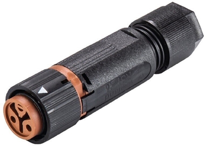 Picture of Wieland 46.031.4551.4 Zcze okrge proste Seria (poczenie okrge): RST® MINI czna liczba: 2 1 stk