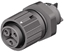 Picture of Wieland Electric RST Mini Series Mini Connector, 3-Pole, Female, 1-Way, Panel Mount, 16A, IP66, IP68, IP69