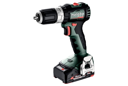 Picture of Akumulatora triecienurbjmašīna-skrūvgriezis Metabo SB 18 L BL; 18 V; 2x2,0 Ah akum.