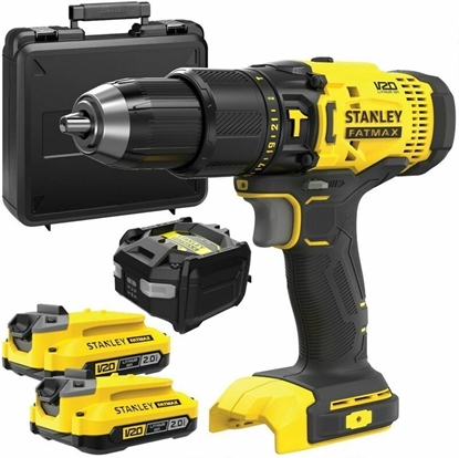 Attēls no Wiertarko-wkrtarka Stanley SFMCD711D2K 18 V 2 x akumulator 2 Ah
