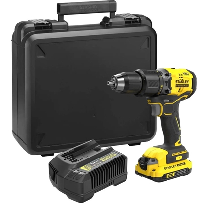 Picture of Wiertarko-wkrtarka Stanley SFMCD715D1K 18 V 1 x akumulator 2 Ah