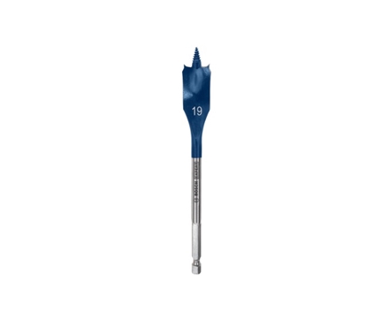 Изображение Wierto Bosch Bosch Expert flat milling drill SelfCut Speed, O 19mm (length 152mm)