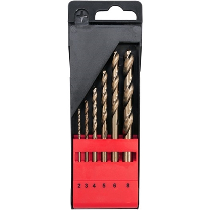 Attēls no Wierto Yato kobaltowe walcowe 2 4 5 3 6 8mm zestaw (YT-41602)