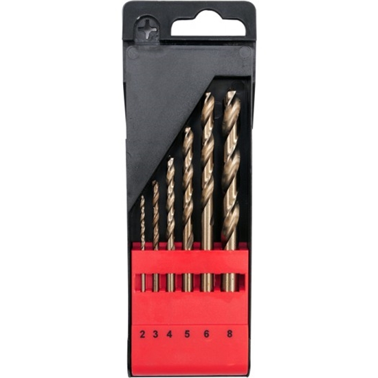 Picture of Wierto Yato kobaltowe walcowe 2 4 5 3 6 8mm zestaw (YT-41602)