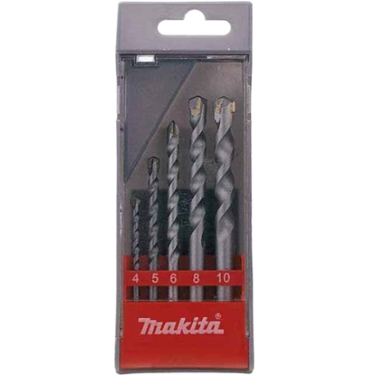 Attēls no Wierto Makita do betonu walcowe 4 5 6 10 8mm zestaw (D-05175)