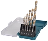 Picture of Wierto Makita MAKITA ZESTAW WIERTEDO METALU HSS-G 6szt. 2/3/4/5/6/8mm