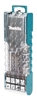 Изображение Wierto Makita ZESTAW WIERTE UNIWESALNYCH HM/CT 8 SZT. (1 SZT)