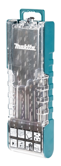 Picture of Wierto Makita ZESTAW WIERTE UNIWESALNYCH HM/CT 8 SZT. (1 SZT)