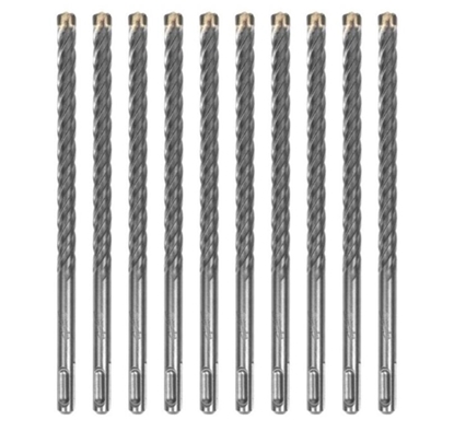 Attēls no Betona urbis Milwaukee 4932498896; 12x140/210 mm; SDS-plus; 10 gab.