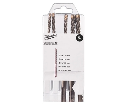 Attēls no Urbju komplekts Milwaukee 4932498909; 5 gab.