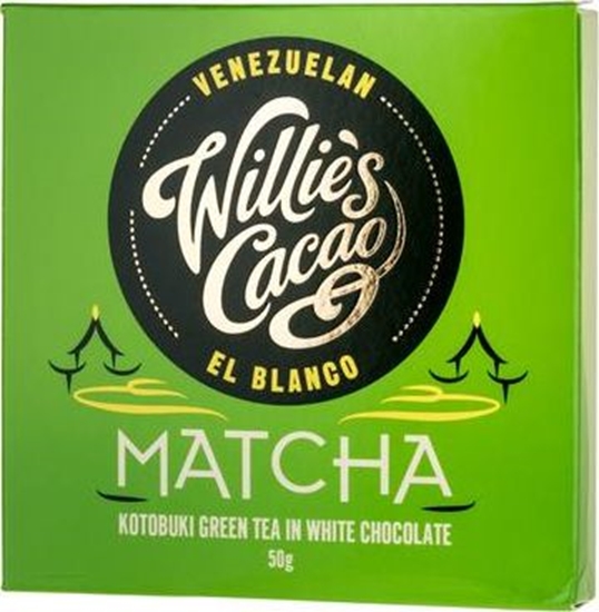 Picture of Willies Cacao Willie's Cacao - Czekolada - Matcha Kotobuki Green Tea 50g
