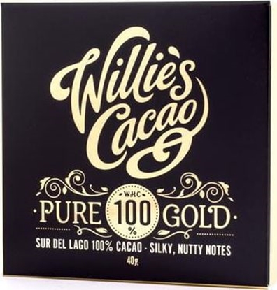 Picture of Willies Cacao Willie's Cacao - Czekolada 100% - Pure Gold Wenezuela 40g