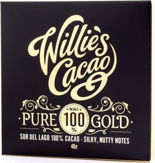 Picture of Willies Cacao Willie's Cacao - Czekolada 100% - Pure Gold Wenezuela 40g