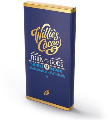 Picture of Willies Cacao Willie's Cacao - Czekolada 44% - Milk of the Gods 26g