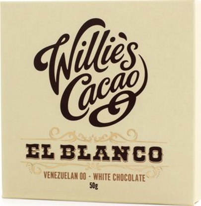 Picture of Willies Cacao Willie's Cacao - Czekolada biaa - El Blanco Wenezuela 50g