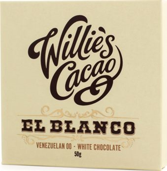 Picture of Willies Cacao Willie's Cacao - Czekolada biaa - El Blanco Wenezuela 50g