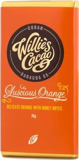 Picture of Willies Cacao Willie's Cacao - Czekolada pomaraczowa 65% - Luscious Orange Kuba 26g
