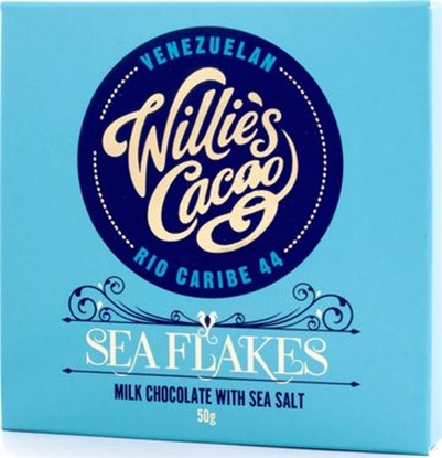 Picture of Willies Cacao Willie's Cacao - Czekolada z sol morsk - Sea Flake 50g
