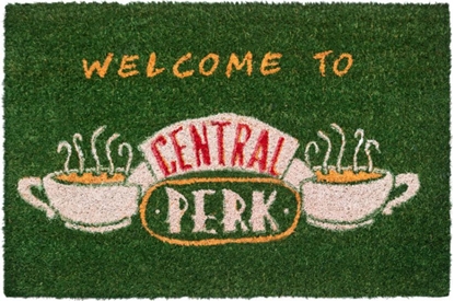 Picture of wycieraczka Friends 40 x 60 cm PVC/wókno kokosowe zielony