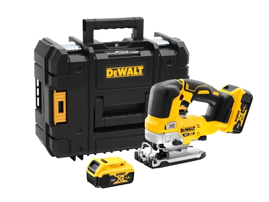Изображение Wyrzynarka Dewalt DCS334P2 18 V