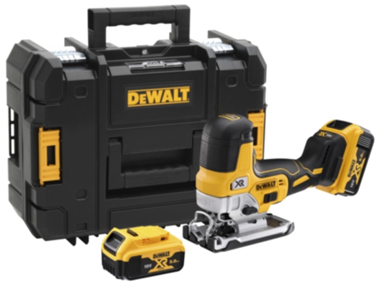 Изображение Wyrzynarka Dewalt DCS335P2 18 V