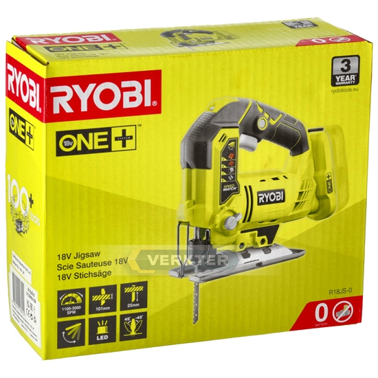 Picture of Wyrzynarka Ryobi R18JS-0 18 V