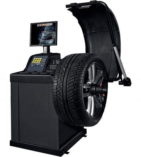 Picture of Wywaarka automatyczna do kó osobowych i dostawczych 230V (9 trybów)