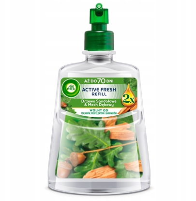 Picture of WKAD ACTIVE FRESH DRZEWO SANDAOWE & MECH DBOWY 228ML