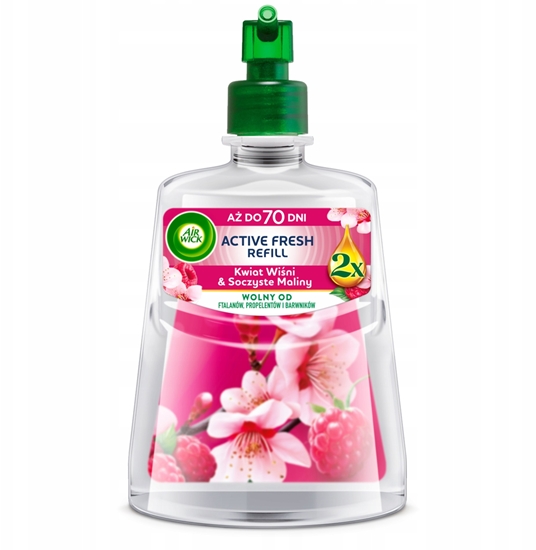 Picture of WKAD ACTIVE FRESH KWIAT WINI & SOCZYSTE MALINY 228ML