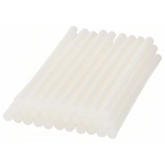 Изображение Wkady klejowe Bosch do drewna 7 mm x 150 mm przezroczyste 30 szt.