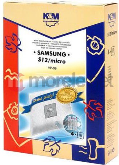 Изображение Worek do odkurzacza König & Meyer SAMSUNG S12 MICRO (4)
