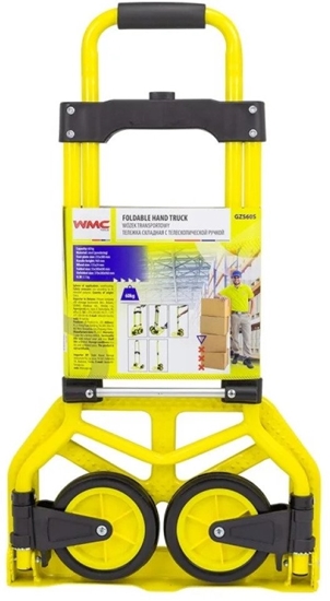 Picture of Wózek skadany platformowy z teleskopow rczk - nono: 60kg