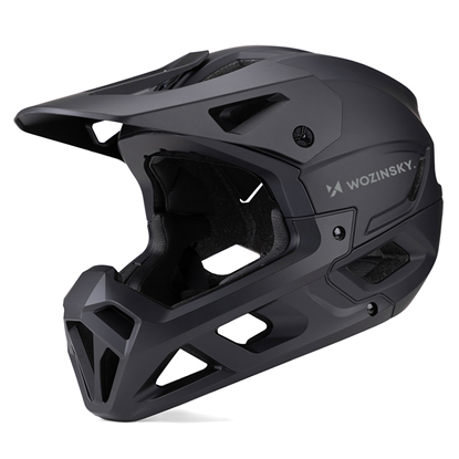 Attēls no Wozinsky Full Face Bike Helmet with Chin Guard L -