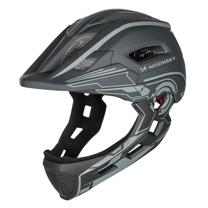 Attēls no Wozinsky Kids' Full Face Bike Helmet with USB Rear