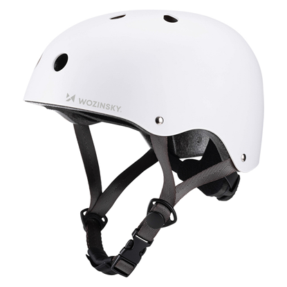Attēls no Wozinsky Lightweight BMX|Scooter Helmet S - White