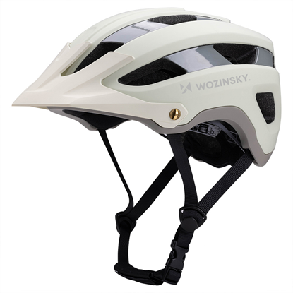 Attēls no Wozinsky lightweight MTB bicycle helmet L - aprico