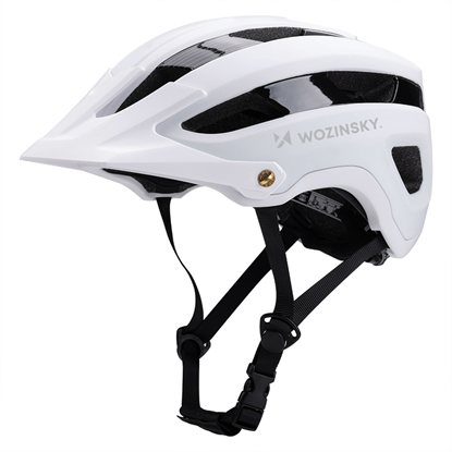 Attēls no Wozinsky lightweight MTB bike helmet L - black and