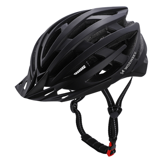 Picture of Wozinsky MTB Bike Helmet with USB Rear Light M - B