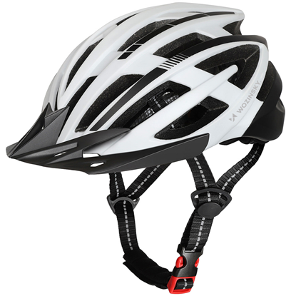 Attēls no Wozinsky MTB Bike Helmet with USB Rear Light M - B