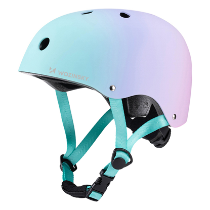 Attēls no Wozinsky S BMX|Scooter Helmet - Pink Gradient