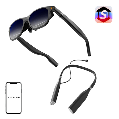 Изображение XR VITURE Pro Glasses + VITURE One Neckband Set