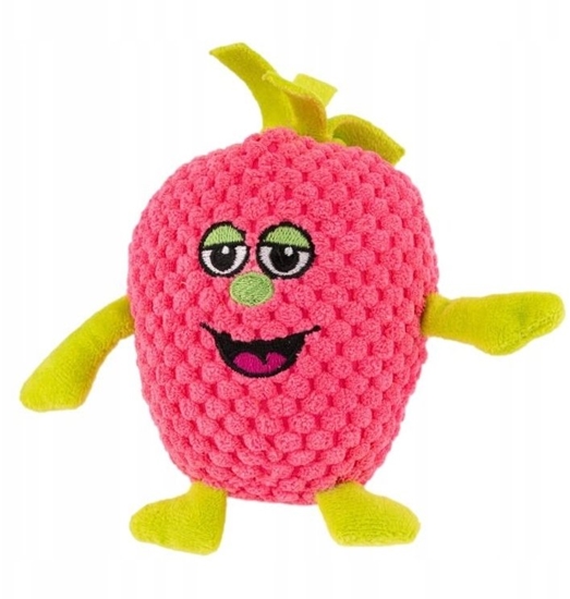 Изображение Zabawka, dla psa, ananas, pluszowa, 14 cm