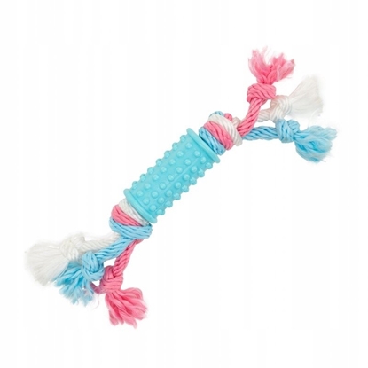 Attēls no Zabawka, dla psa, roller, 6,5 cm, z lin bawenian