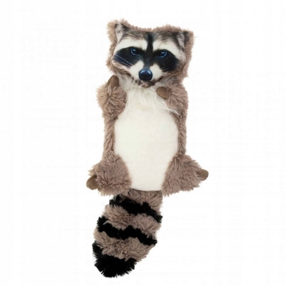 Picture of Zabawka, dla psa, szop pracz, pluszowy, 39 cm