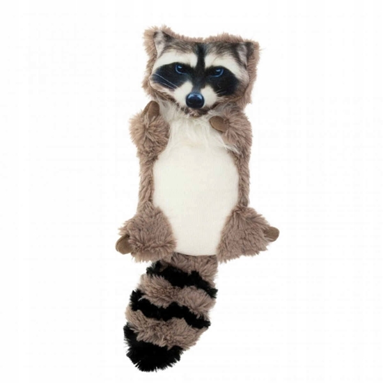 Picture of Zabawka, dla psa, szop pracz, pluszowy, 39 cm