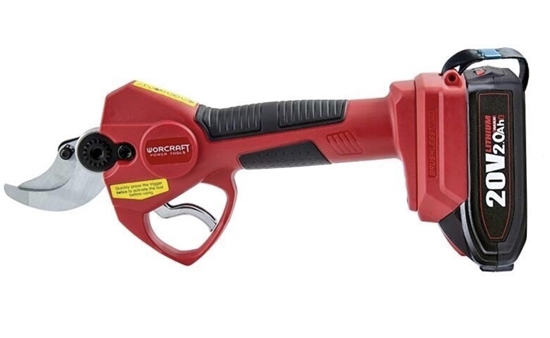 Изображение Zaru grieznes Worcraft CSCS20LiBP; 20 V; 1x4,0 Ah akum.