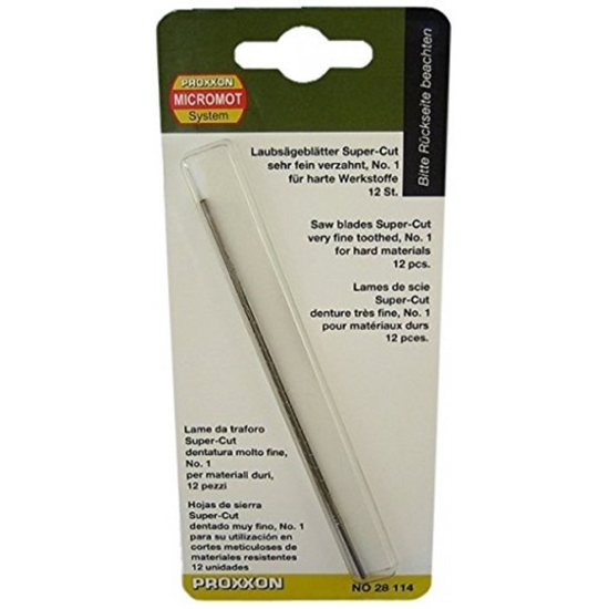 Picture of Zāģa asmens Proxxon 28114 No. 1 ļoti smalkiem zobiem